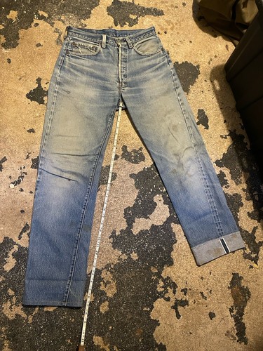 Vintage levi 501 selvedge - levi’s,