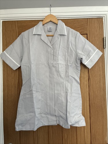 Grey and white stripe 88cm - white,