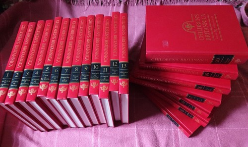 Children britannica all 20 - children's, ~
