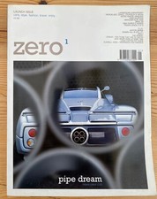 ZERO Magazine. Launch Issue 1