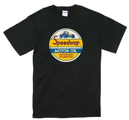 Speedway motor oil shirt - motor,