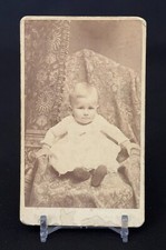 Antique CDV Photo Card Baby