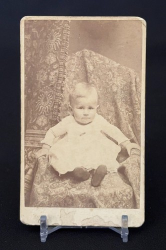 Antique cdv photo - antique, card