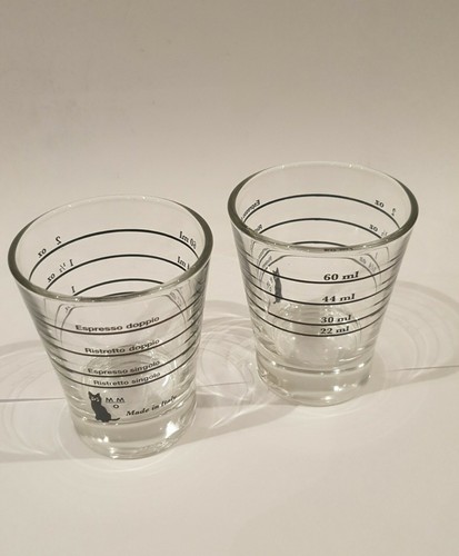 Motta graduated espresso shot - motta,