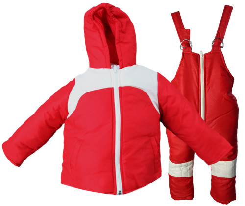 Kids snow suit insulated - suit,