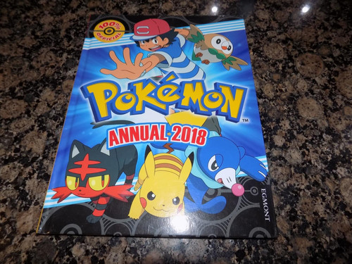 Pokemon annual 2018 the - pokemon,