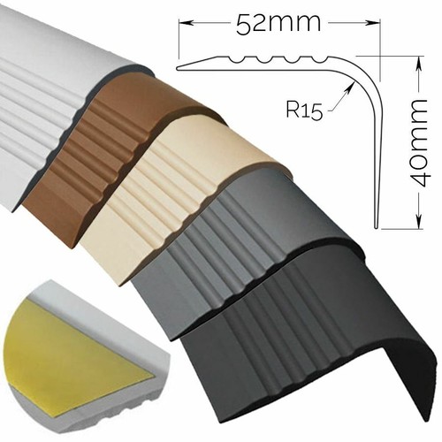 Rubber stair nosing edge self - stair,