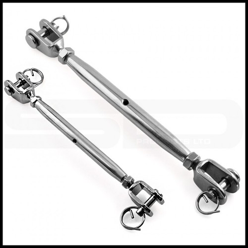 Jaw turnbuckle rigging - jaw,