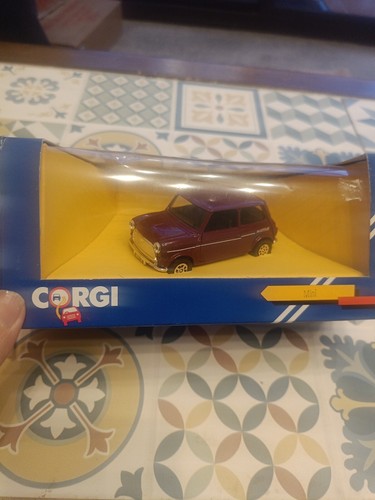 Corgi 1990 diecast - diecast, scale