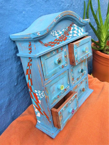 Hand painted small rustic - small,