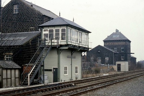 Ilkley junction signal box - junction,