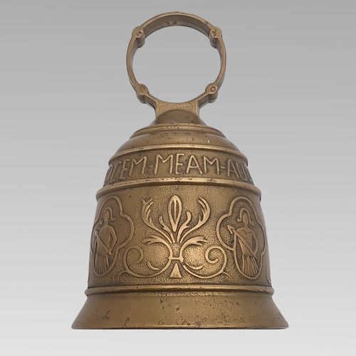 Large vintage brass church - large,