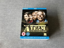 The A Team Complete Collection UK Blu-Rays In Very Good Condition 