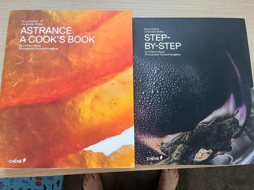 Astrance cook book very - ,