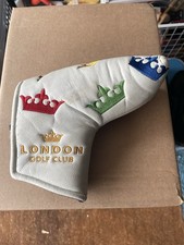Blade Putter Cover Golf Headcover London Club.