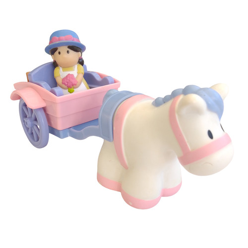 Elc happyland horse and cart - happyland,