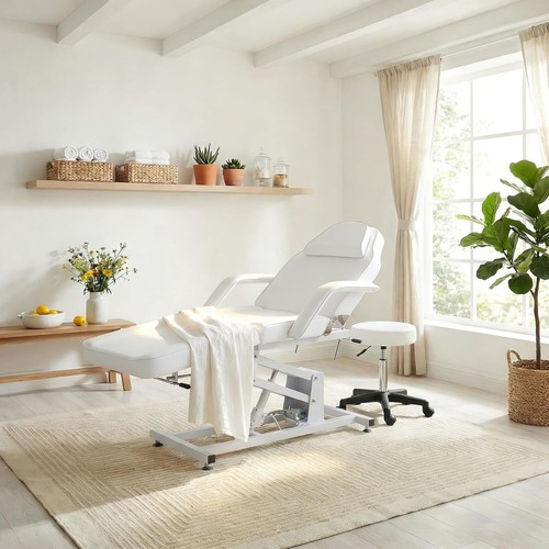 Electric beauty bed with - bed,