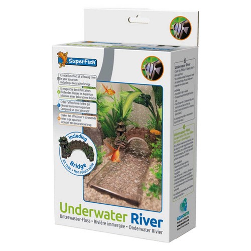 Superfish aquarium fish - fish, tank