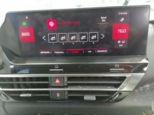 CITROEN C4 DISPLAY SCREEN