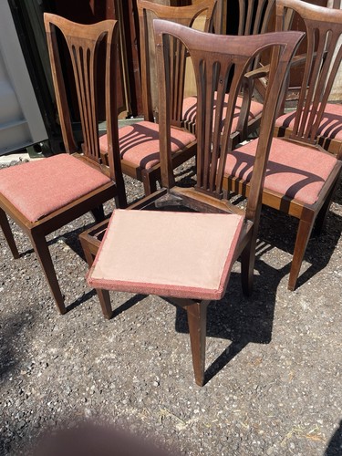 Antique set sheraton - of, 6