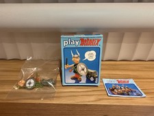 Vintage 1980 Play Asterix Boxed Action Figure with unused contents 