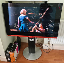 Bang And Olufsen Beovision 7-40 - HDMI With Built In DVD player & Beo-4 Remote 