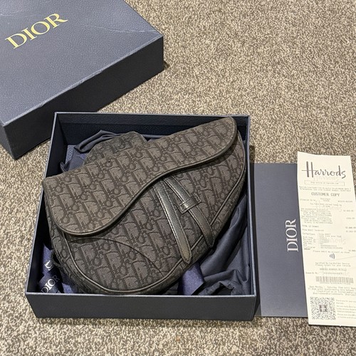 Men christian dior saddle - men’s,