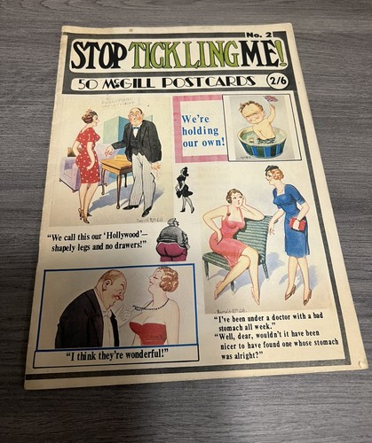 Rare vintage stop - tickling, me
