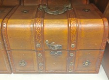 Rustic Wooden Treasure/Mini