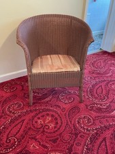 VINTAGE LLOYD LOOM LUSTY CHAIR