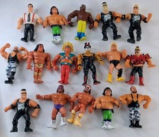WWF Hasbro Wrestlers Bundle