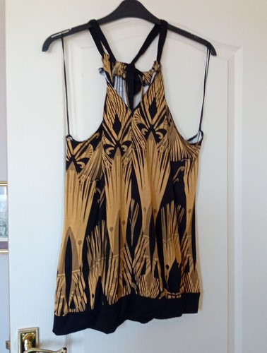 Ladies george sleeveless - sleeveless, top
