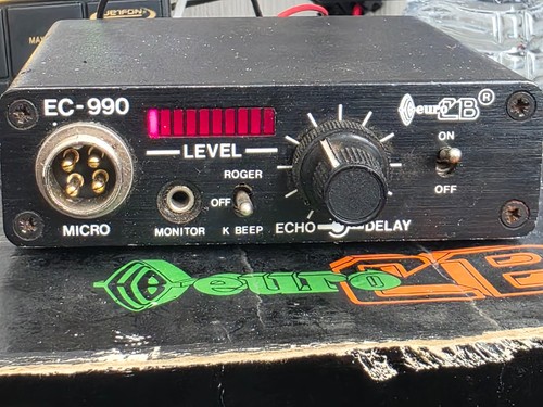 Euro echo ec990 delay bleep - cb,
