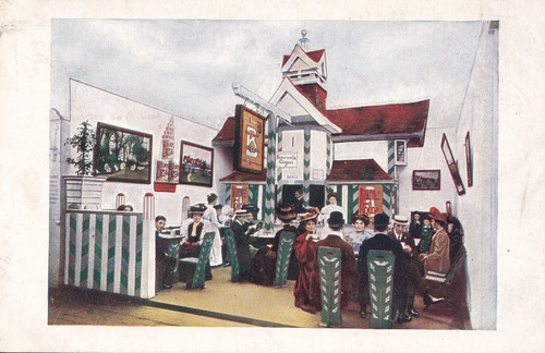 Postcard bournville cocoa - -,