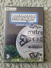 Championship Manager Season 03/04 PC CD-ROM