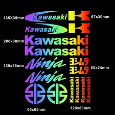 Kawasaki Racing Motorcycle