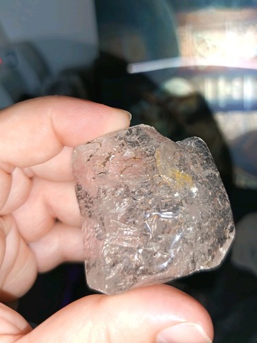 Clear quartz large freeform - clear,