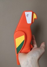Giant LEGO Like Parrot Retro