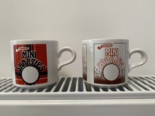 Vintage Crawfords Mini Cookies Shorties Coffee Mugs Tea Cups Advertising Retro
