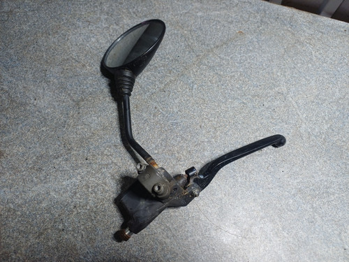 Yamaha 125x front - 125x, brake