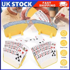 4Pcs Plastic Playing Card