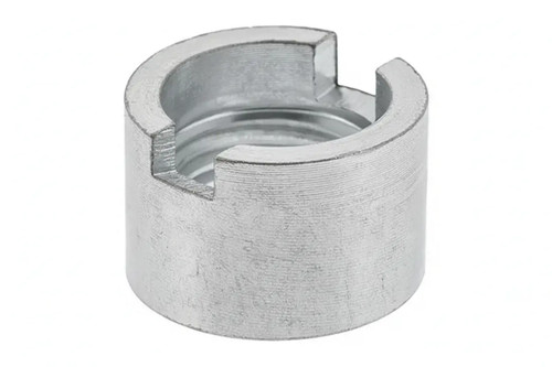 Shock absorber threaded sleeve