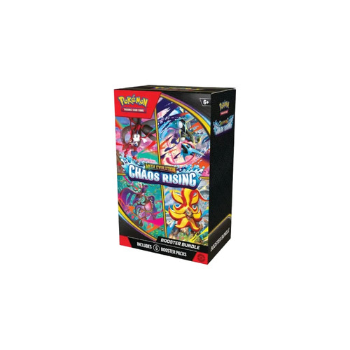 Pokemon chaos rising - chaos, booster