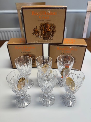 Royal doulton crystal - crystal, webb