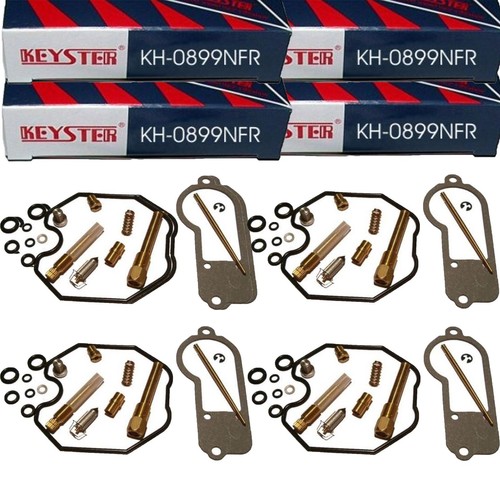 Keyster carburetor repair - 4x,