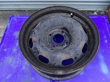 PEUGEOT 207 S STEEL WHEEL RIM - 15 INCH 2009-2012