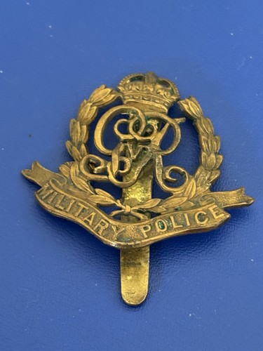 British military police brass