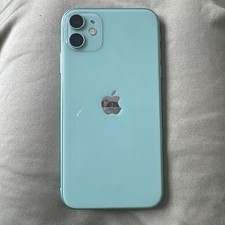 iPhone 11 turquoise lightning charging 128GB + Free Phone Case!