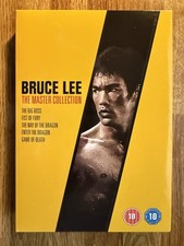 Bruce Lee The Master Collection 6 Disc DVD Movie Film Box Set *Slipcover*