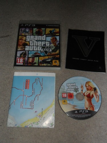 Grand theft auto with - 5, map